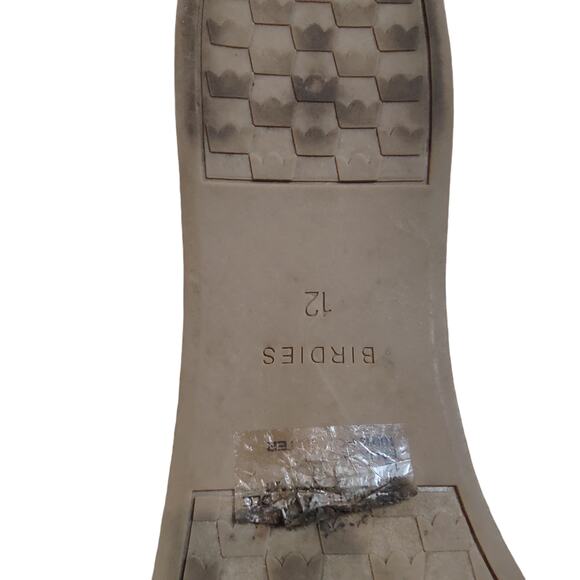 Birdies Womens Sz 12 Starling Oatmeal Wool Faux Fur Lined Loafers Slip On Flats - Picture 9 of 11